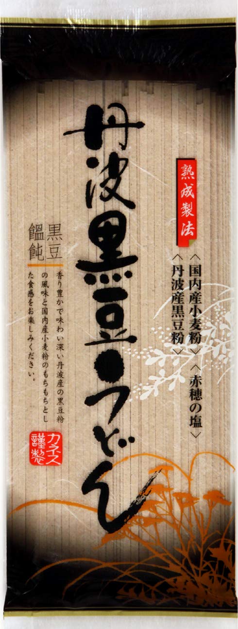 

Kanesu Tamba black bean udon 200g x 20 pieces