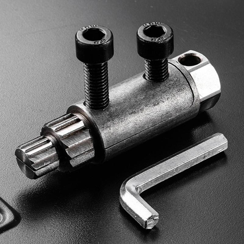 Pipe Bolt Removal Tool Lightweight and Efficient Broken Faucet Stripped Screw Extractor for 1/2Inch and 3/4Inch Size