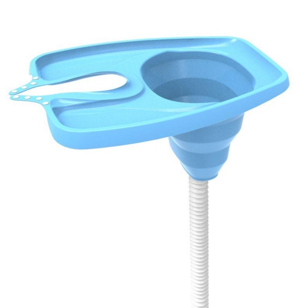 Convenient Hair Wash Tray Portable Hair Washing Tool Easy Install Foldable Hair Wash Tub Bathroom