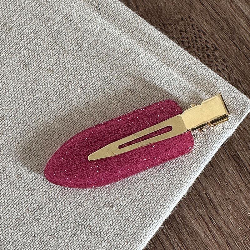 2/3/4/6 stücke Acetat Make-Up Haar Clips Koreanische Mode Gold Weiß Glitter Haar Pin Headwear Mädchen Frauen Haar Zubehör