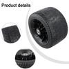 170x100mm Wagon Cart Wheel Replacement for Folding Camping Trolley Cart