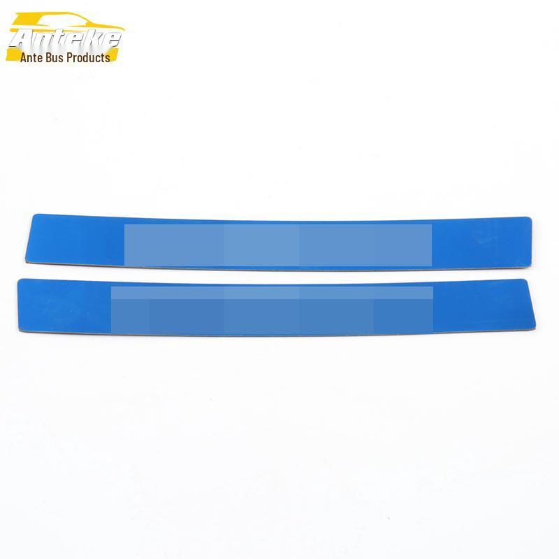 Lynk&Co 03 Rear Guard Plate Sequin & Stainless Steel Tailgate Trunk Protector