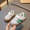 Boys and girls breathable toddler shoes spring and autumn new infant functional shoes boys and girls board shoes soft sole children's shoes