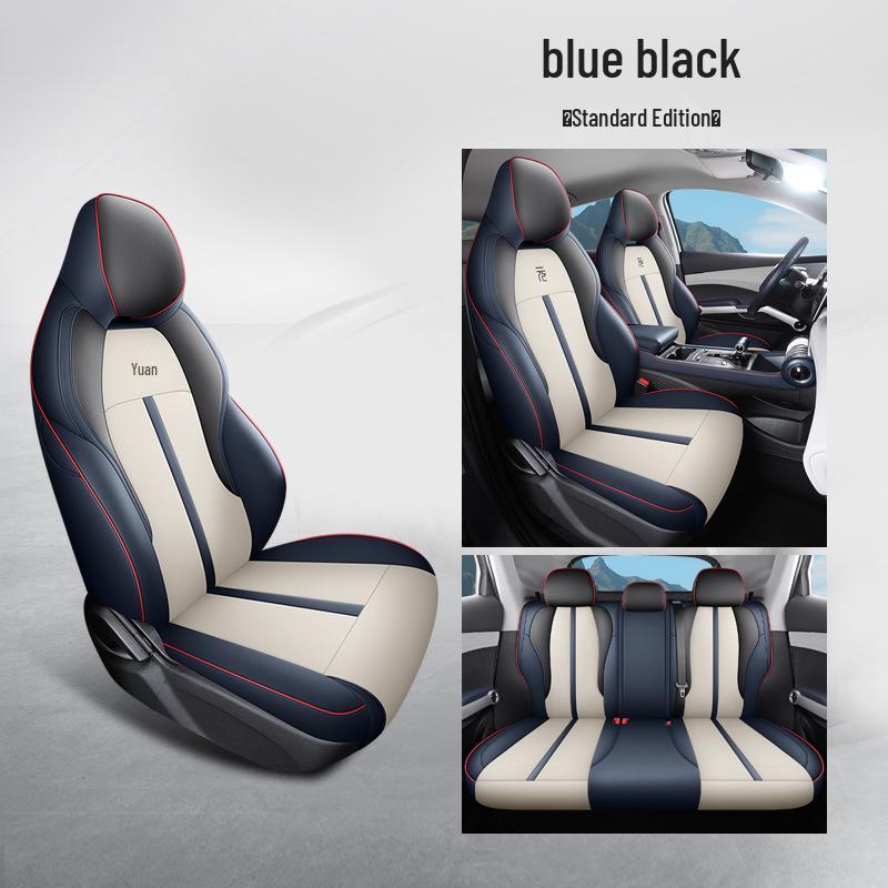 BYD PLUS 5-Seat Full Leather Car Seat Cushion for All Seasons