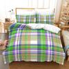 Home Textile Splicing Quilt Cover Digital Printing Three-Piece Set 3D