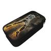 New CR7 Football Pencil Cases Ronaldos Pencilcases Pen for Student Big Capacity Bag School Supplies Gift Stationery
