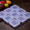 Multi-Compartment Food Sample Storage Box