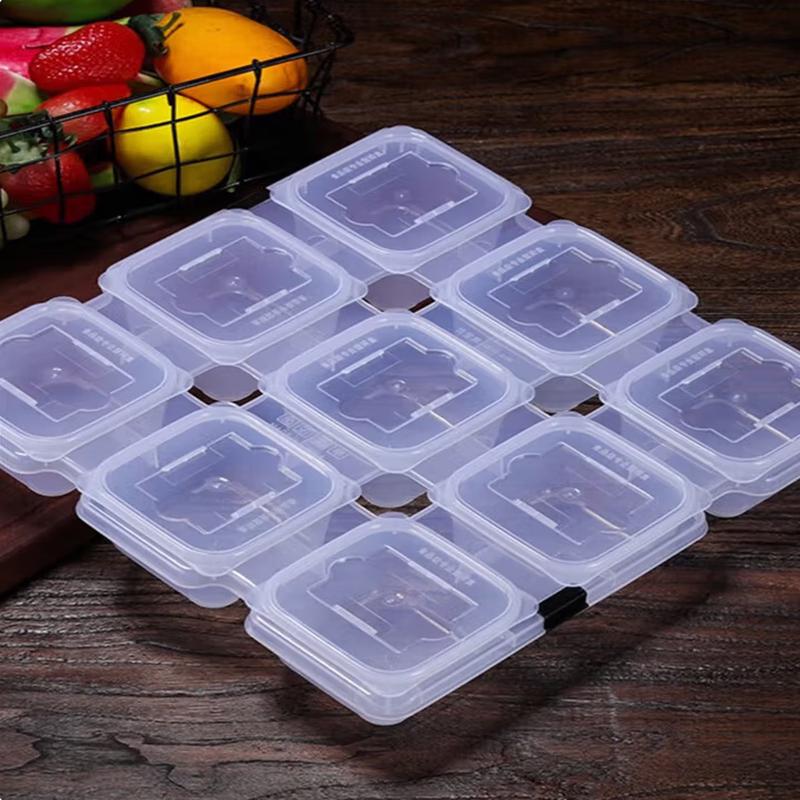 Multi-Compartment Food Sample Storage Box