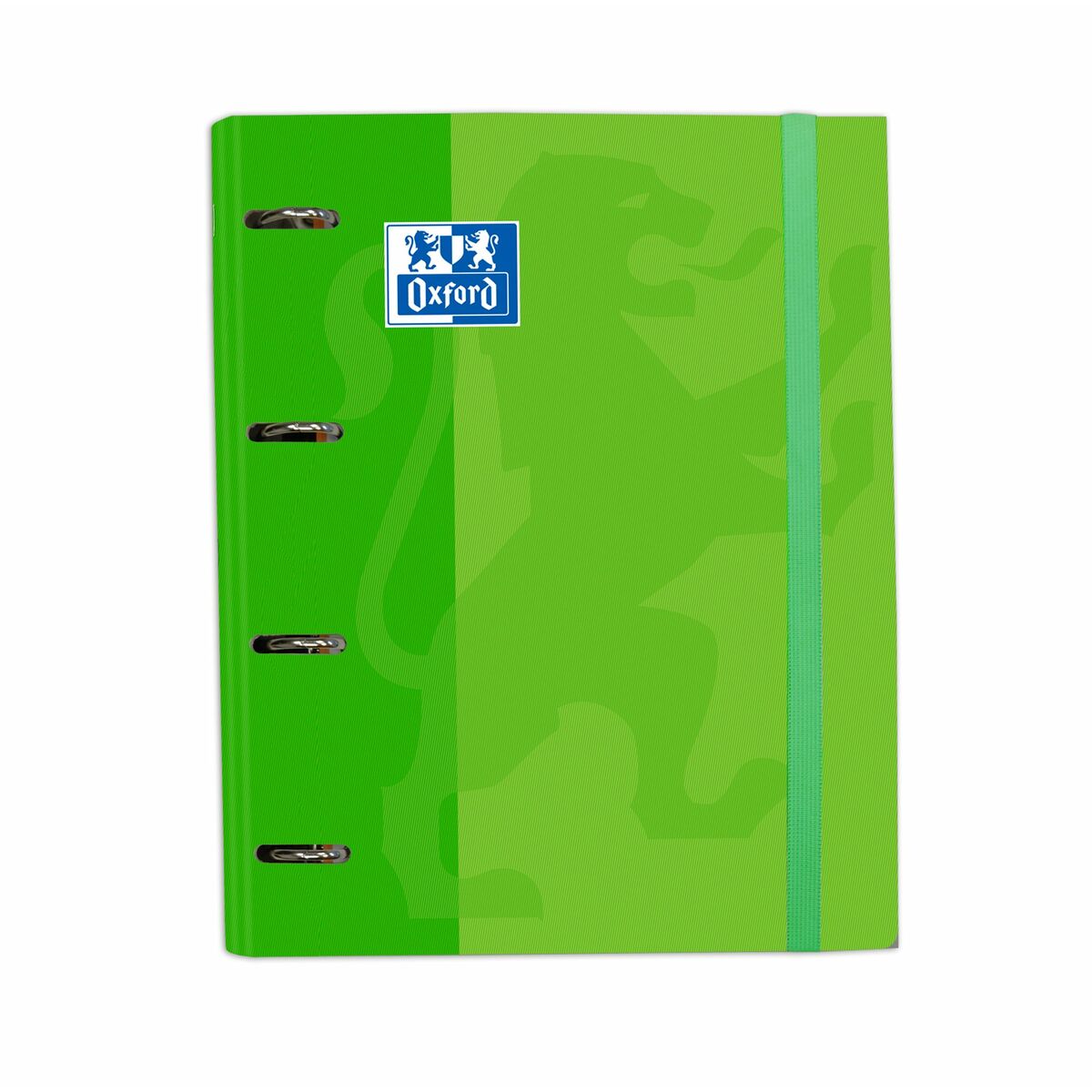 

Папка на кольцах Oxford Classic Europeanbinder Green A4 TU прозрачный