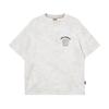 Jack & Jones Men's Letter Embroidered Round Neck Short Sleeve T-Shirt