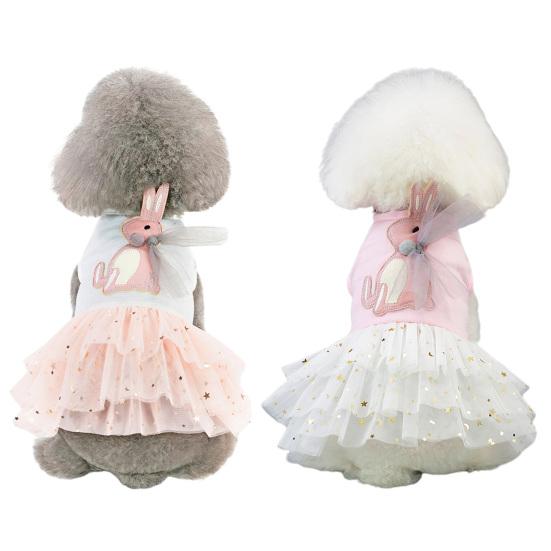 Moda Estate Vesti Per Animali Domestici Cane Principessa Daisy Dress