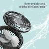 Mini Portable Stroller Fan Personal Small Handheld Fan with Flexible Tripod Rechargeable Clip On for Car Seat Crib Treadmil
