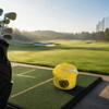 Yellow Color Golf Swing Training Bag Golf Impact Training Bag  Beginner Golf Practice