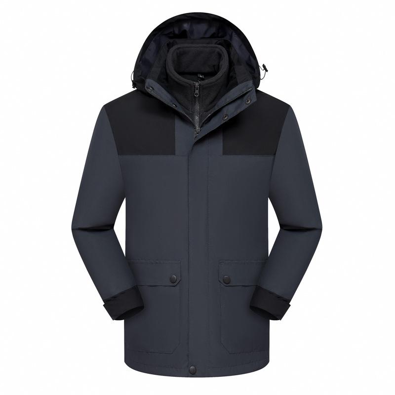New Autumn and Winter Jacket Mountaineering Jacket Three-in-one Women's Jacket