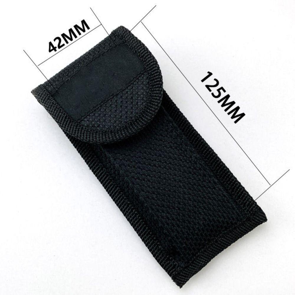 Hollow Fast Drainage Knife Storage Sheath Pocket Multi-function Tool Knife Protective Cover Plastic Sheath Belt