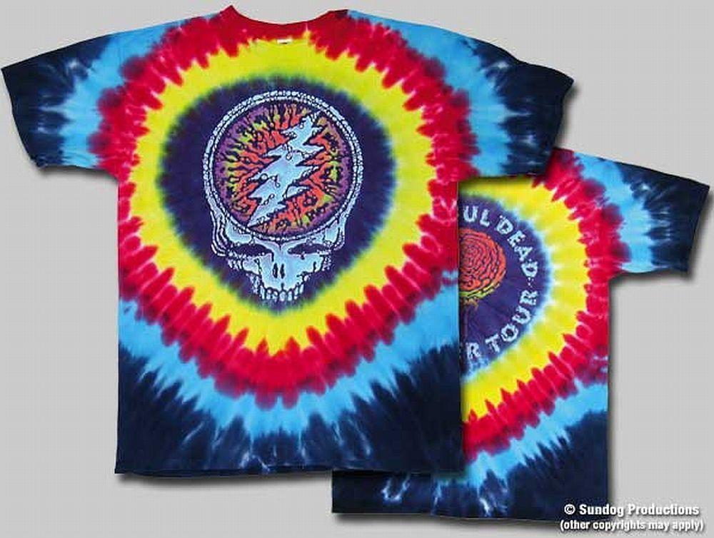 Grateful Dead Raindrops Double Sided T-Shirt XXXL