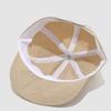 2026 Unisex Korean Baby Baseball Cap: Cute, Quick-Dry, Soft Brim, Sun Protection for Spring & Summer.
