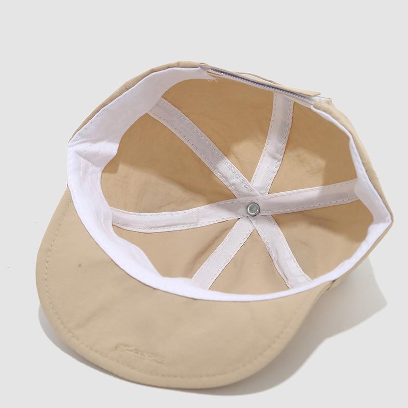 2026 Unisex Korean Baby Baseball Cap: Cute, Quick-Dry, Soft Brim, Sun Protection for Spring & Summer.