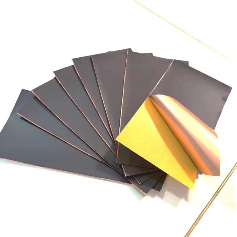 Customizable Width Option SelfAdhesive Coppers Foil Tape for Heat Dissipation in Phones Tablets Carbon Material