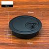 Zinc Alloy Cable Hole Cover 50mm/60mm/80mm Computer Metal Grommet Desk Table Cable Tidy Outlet Wire Cover For Home Office