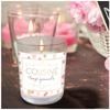Les Trésors De Lily [R6058] - 'Cousine Trop Géniale' Scented Candle (vanilla) - 92x70mm