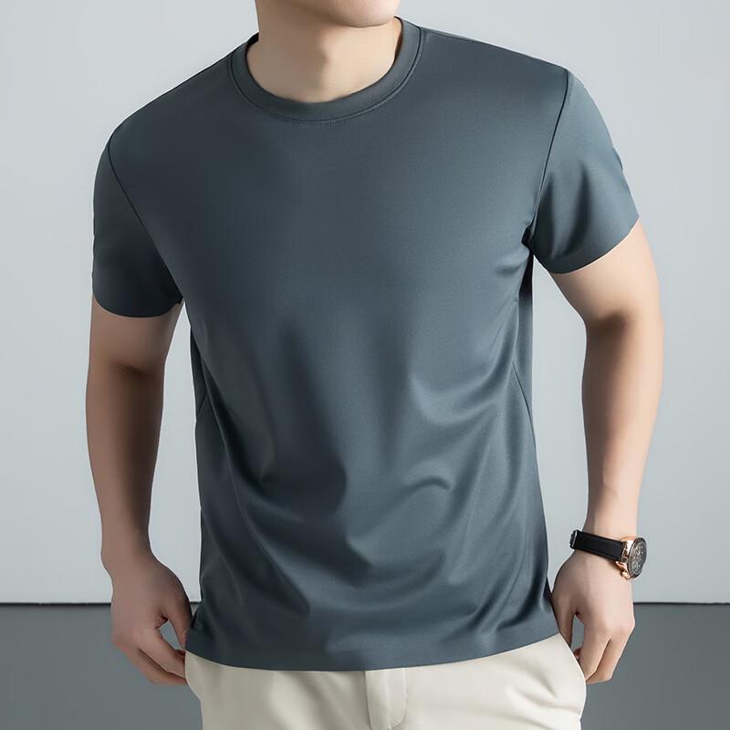 Firstview Men s Summer Cool-Feel Sun Protection Short-Sleeve T-Shirt FV26C1041 44