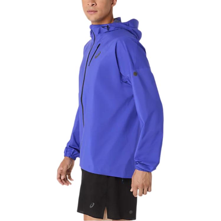 Asics Fujitrail Elite 2.5 Layer Pertex® Protective Fabric 20K Waterproof Windproof Breathable Jacket Men Jacket 2011D265-401