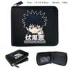 Jujutsu Kaisen Anime Zip PU Wallet Cartoon Print Coin Purse Large Capacity Card Holder Gojo Satoru Sukuna 1pcs