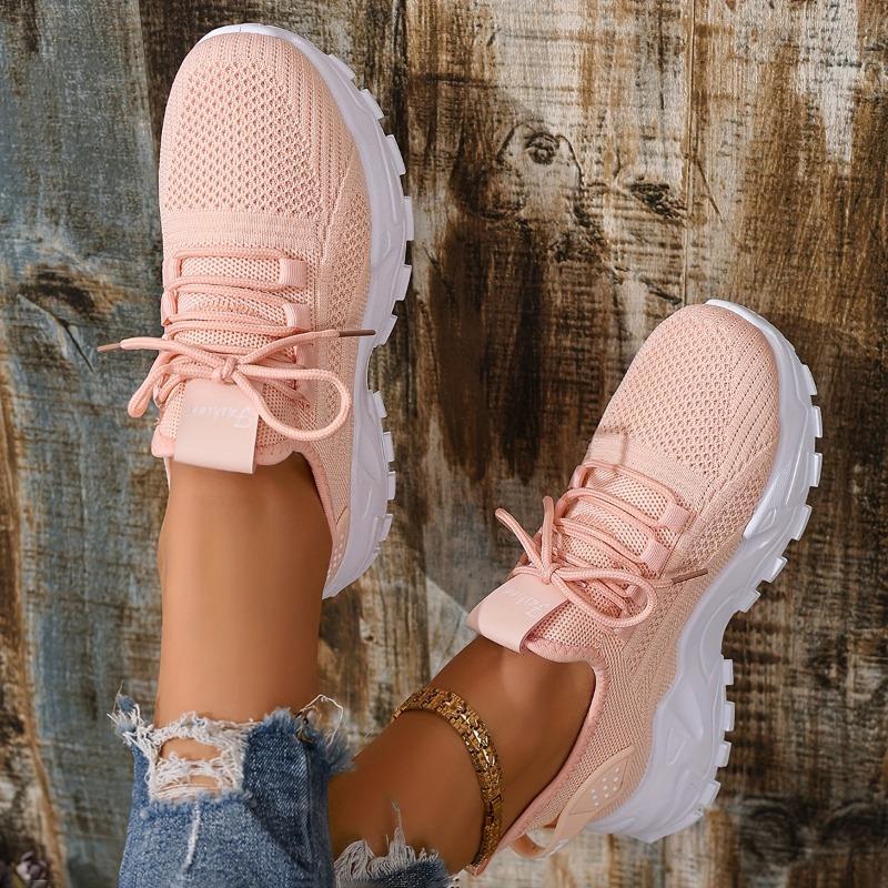 Shoes Female Summer Fashion New Women's Shoes Mesh Breathable Thick Bottom Retro Gump Shoes Korean Sports Shoes