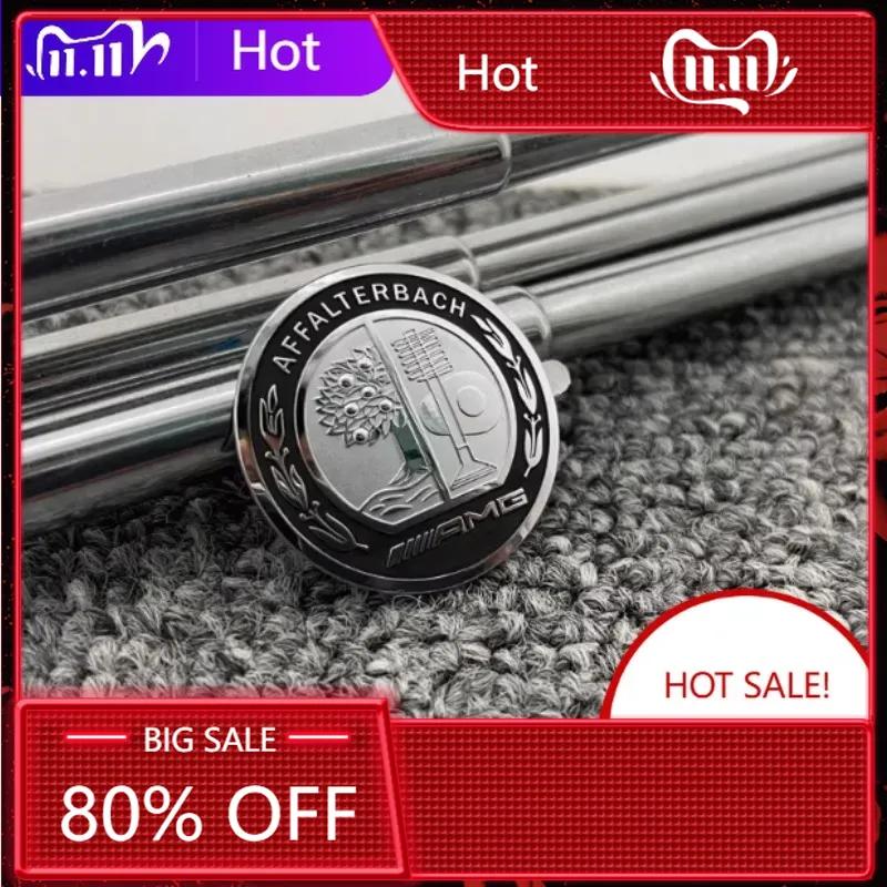 Für Mercedes Benz Auto Startknopf Dekoration Aufkleber Lenkrad Logo Aufkleber Für Mercedes Benz AFFALTERBACH AMG Logo Auto In