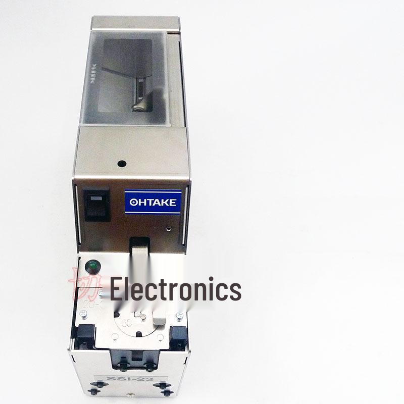 OHTAKE SSI Disc Screw Feeders: Models SSI-23R26, SSI-23R30, SSI-12R20