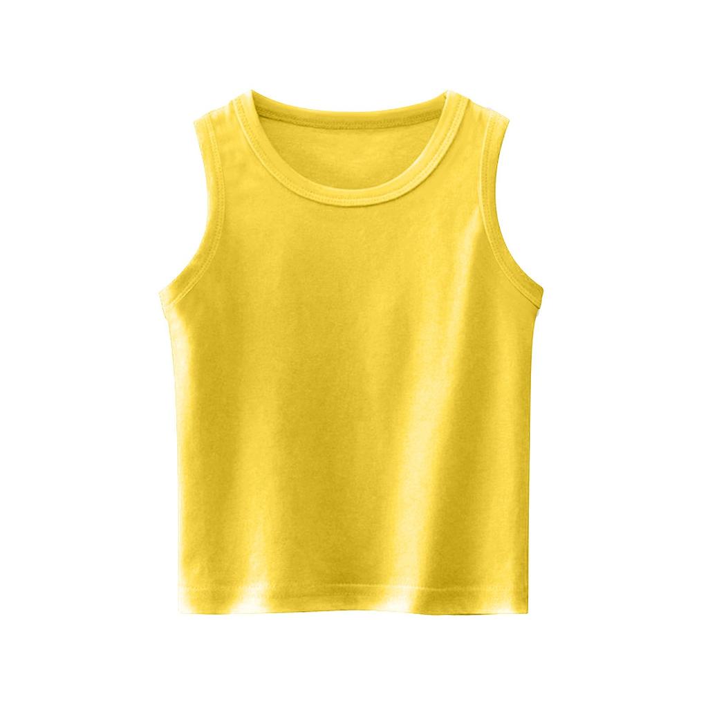 Kids' Tank Top - Summer Sleeveless Undershirt