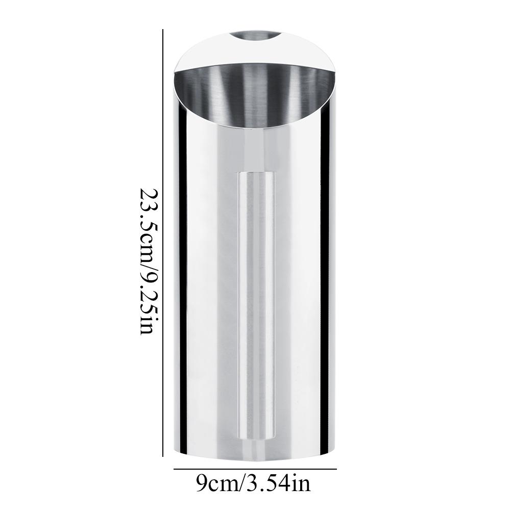 

1/1.5/2L Pitcher Pot Stainless Steel Kitchen Cold Wine Pitcher Pot Jug Kettle Home Bar Hotel KTV Drinking Tool