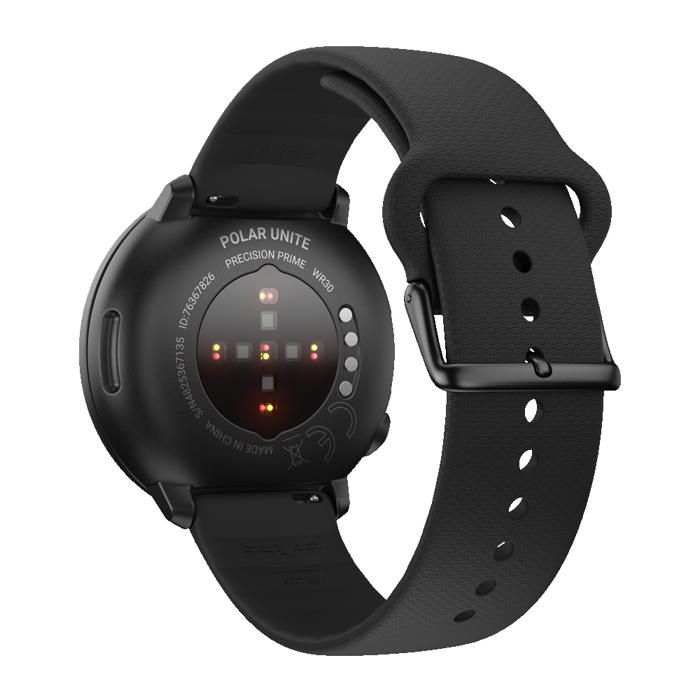 Polar Unite Noir Montre connectée Fitness avec suivi du sommeil (Silicone)