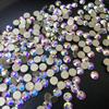 Style Bulk Flat Back Crystal Non Hot Fix ab Glass Rhinestones Ss20 for Nail Art