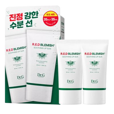Red Blemish Soothing Up Sun 35ml + 35ml Duo Set SPF50+ PA++++, 1 Set