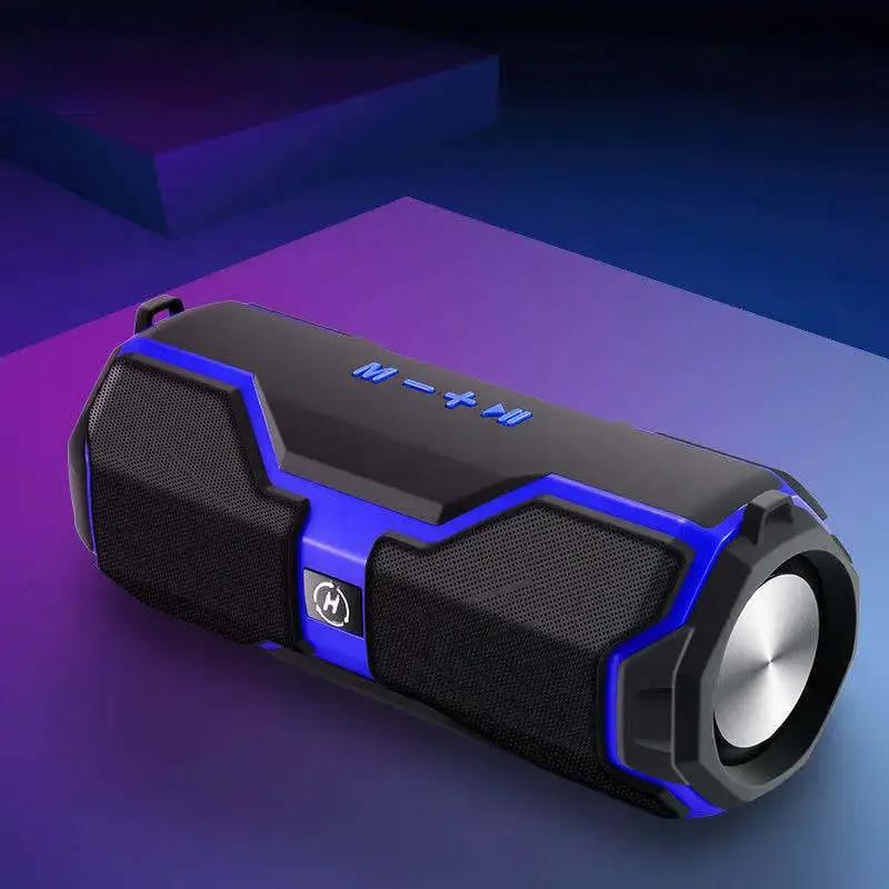 Bluetooth Speaker 200W ultra high power portable wireless Bluetooth speaker outdoor card waterproof bass speaker TF card