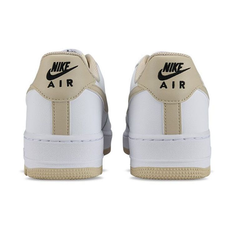 Nike Air Force 1 Low 07 White Rattan Unisex Sneakers Team-Orange Coconut-Milk DZ2771-121
