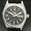 RENOVOVANÉ SEIKO 5 AUTOMATIC 6309A JAPONSKÉ PÁNSKÉ HODINKY S ČERNÝM CILENÍKEM a427303-2 QRL-a427303