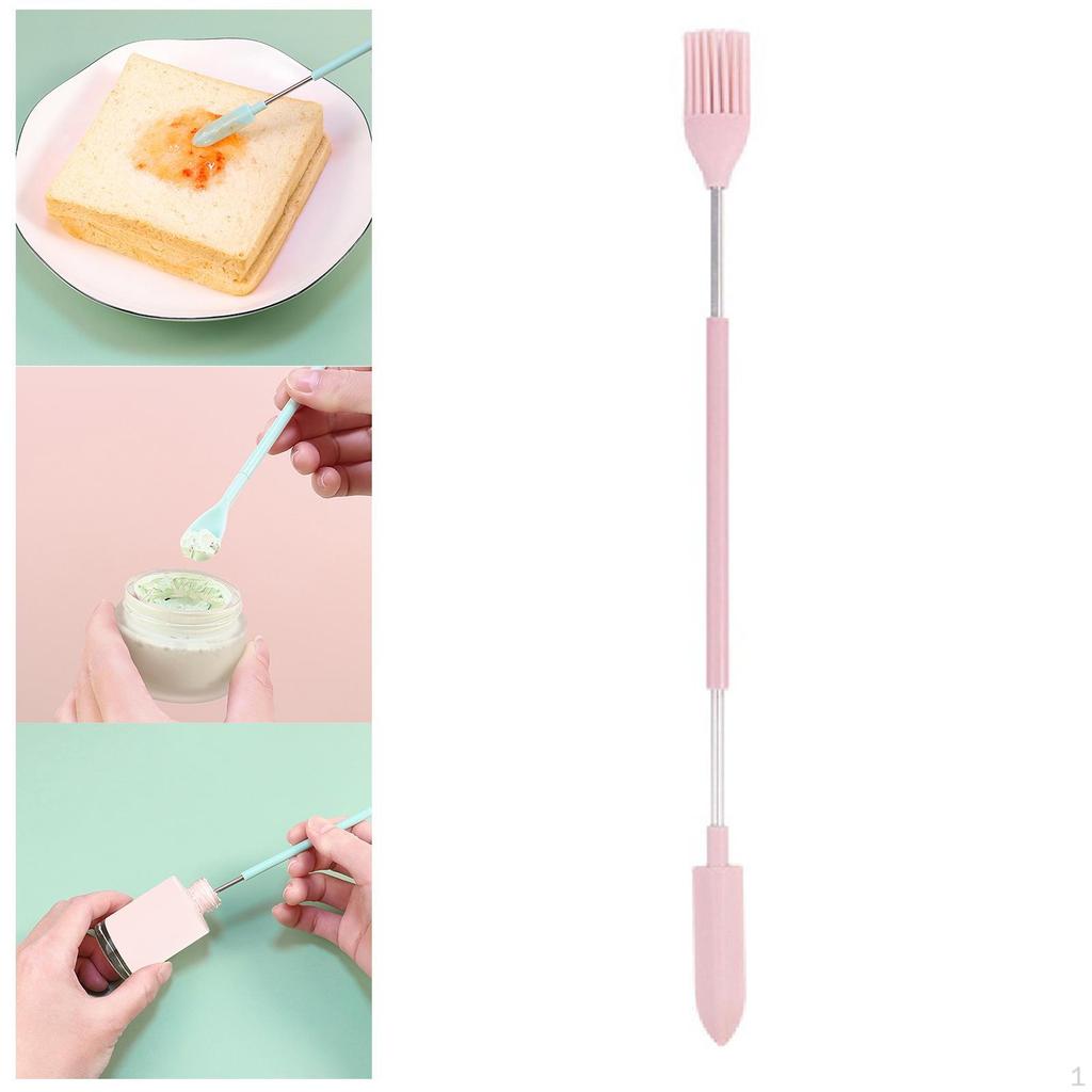 3 Pieces Double Ended Makeup Mini Spatulas Kitchen Tiny for Beauty Products