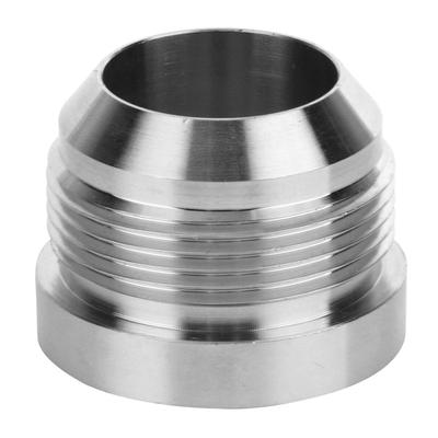 Adaptador de conexión de acero inoxidable 20AN para soldar, accesorio para tanque de combustible de carreras, línea de combustible y enfriador de aceite.