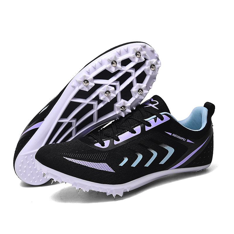 

2025 new nail shoes track and field men s and women s sprint student competition nail shoes long jump men s high school entrance examination training 44