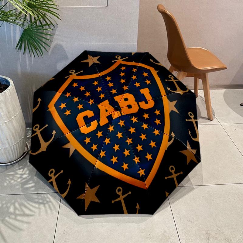 Cabj Fashionable Automatic Opening/Closing Folding Umbrella. Portable and Foldable, Ideal for Gift, Travel, and Daily Use