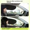 Car Window Sun Shade, Universal Side Window Sunshade, UV Protection, Heat Insulation, Privacy Screen, Block Sun Glare