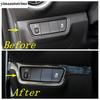 Dashboard Panel Strip / Window Lift / Warning Light / Headlight Lamp Cover Trim Accessories For Kia Cerato Forte K3  -