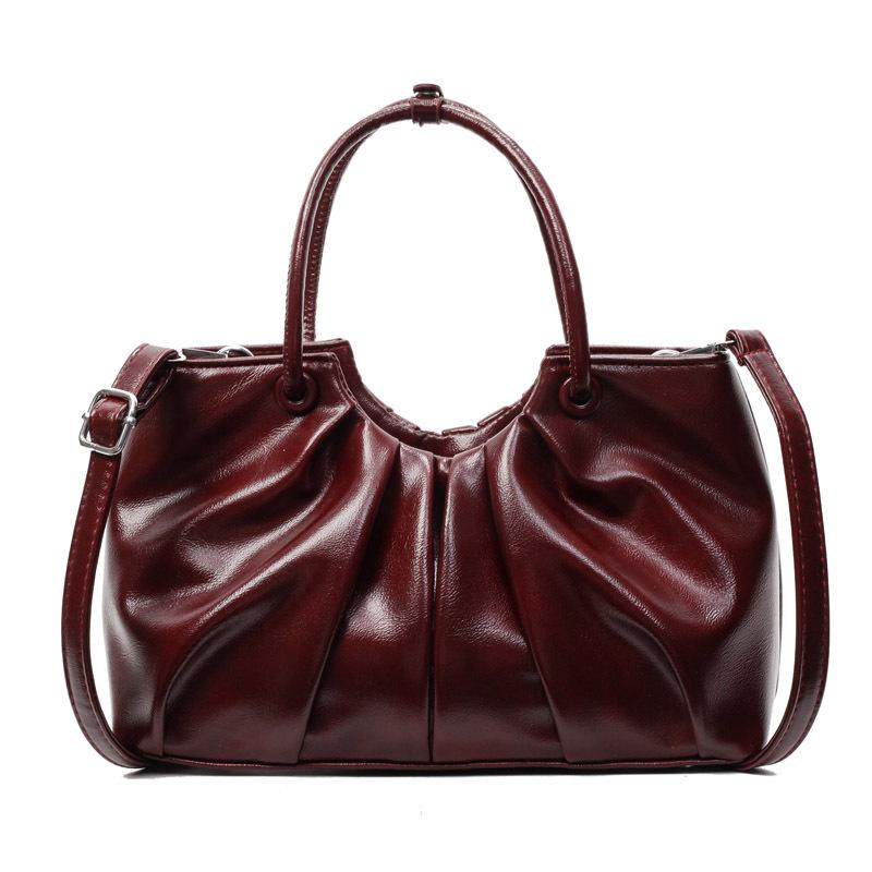 Korean version of the tide portable pleated cloud bag 2050 new large-capacity bag single shoulder women's summer women's oblique span bag