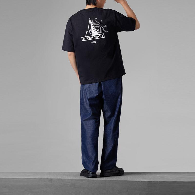 THE NORTH FACE Urban Exploration SS24 T Shirt Men's Black NF0A884Q-JK3