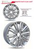 Touareg/Santana Aluminum Alloy Wheels & Jetta/Volkswagen Steel Wheel Hub