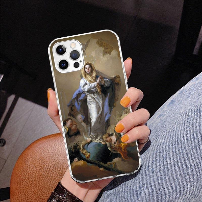 Renaissance Art Painting Phone Case For iPhone 17 Air 16 Pro Max 16E 15 + 14 Plus 11 12 13 Mini 7 8 SE Gift Print Cover Fundas 1