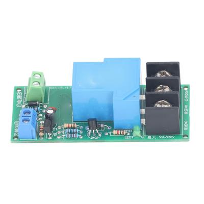 Moduł przekaźnika czasowego opóźnienia od 0 do 60 minut, PCB, izolacja optoizolatorem, wielofunkcyjny przekaźnik przełączający z opóźnieniem, DC 12V 30A